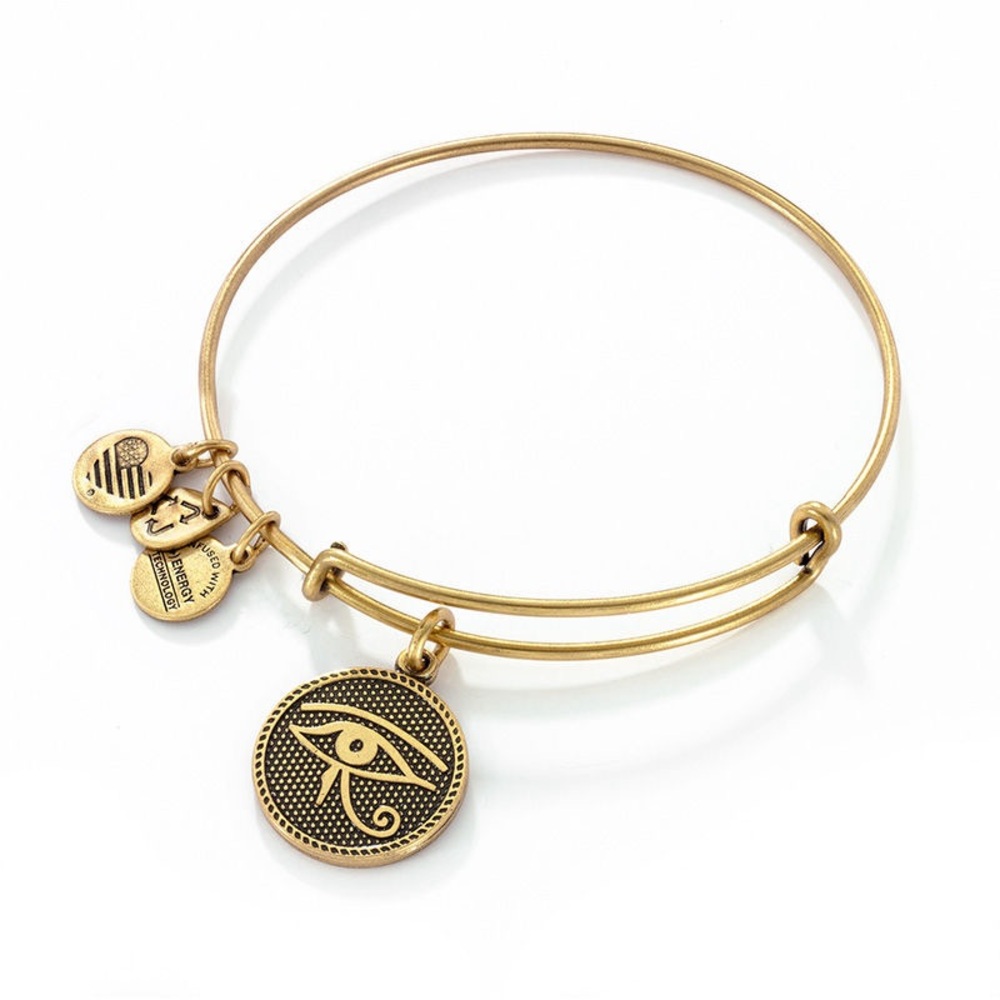 👁️ of Horus Charm Bangle